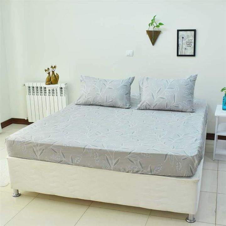 سرویس ملحفه بومرنگ مدل Rojia-160 دو نفره 3 تکه